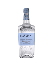 Hayman's London Dry Gin<br>700ml  700mL Hayman's London Dry Gin delivers juniper led aromas with a citrus twist. A distinctive, class gin style with fresh crisp citrus, bright juniper and intriguing floral notes.