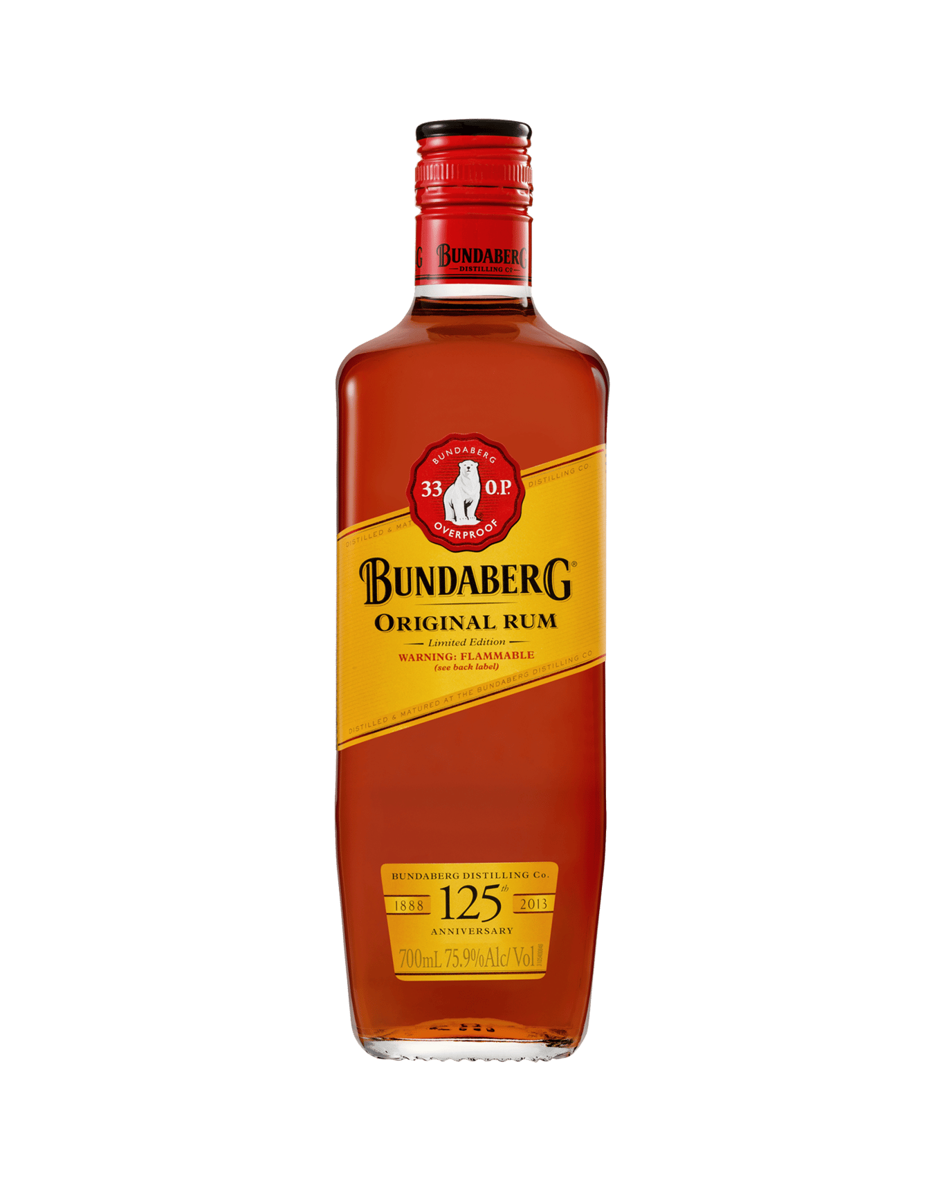 Buy Bundaberg 33 Op Rum 700ml Online (Lowest Price Guarantee) Best