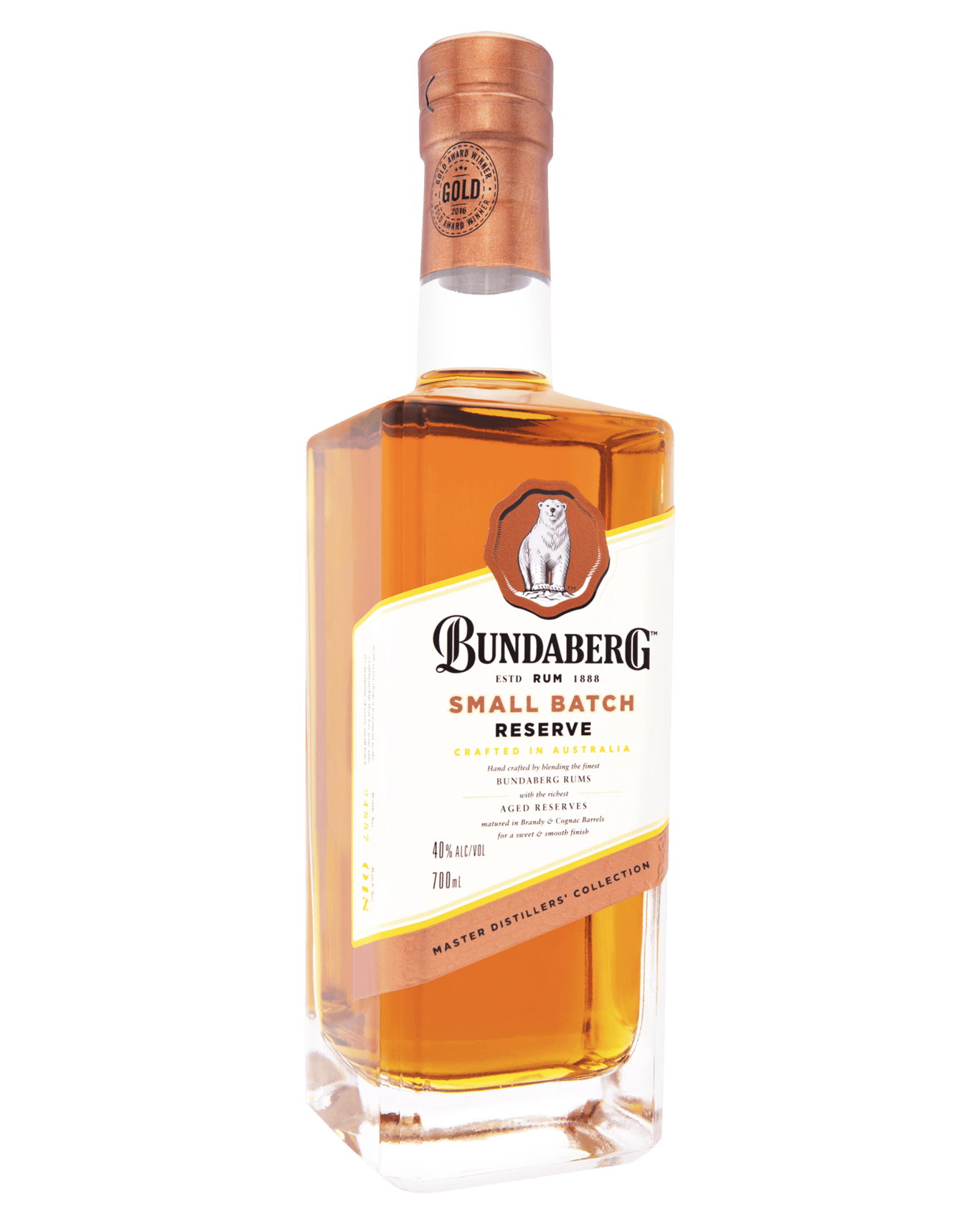 Buy Bundaberg Master Distillers Collection Small Batch Rum 700ml Online ...