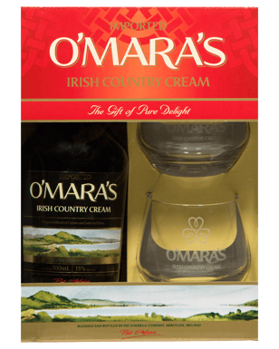 O'mara's Irish Country Cream Gift Pack (Unbeatable Prices): Buy Online ...