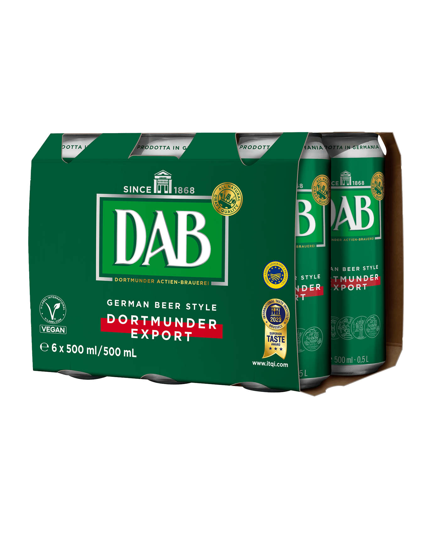 Buy Dab German Beer Cans 500ml Online (Low Prices) from Dan Murphy's