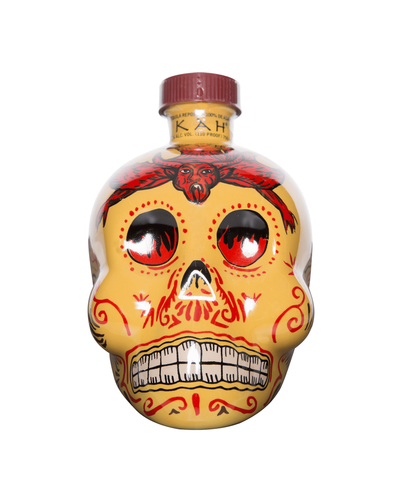 Buy Kah Skull Reposado Tequila 750ml Online (Lowest Price Guarantee