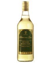  Pieter Van Gent White<br>Fortified 700ml  700ML The original White Port made in the Mudgee region, it is a smooth and luscious port with great overtones of nectar. You can serve this unique wine slightly chilled as an aperitif or after dinner.