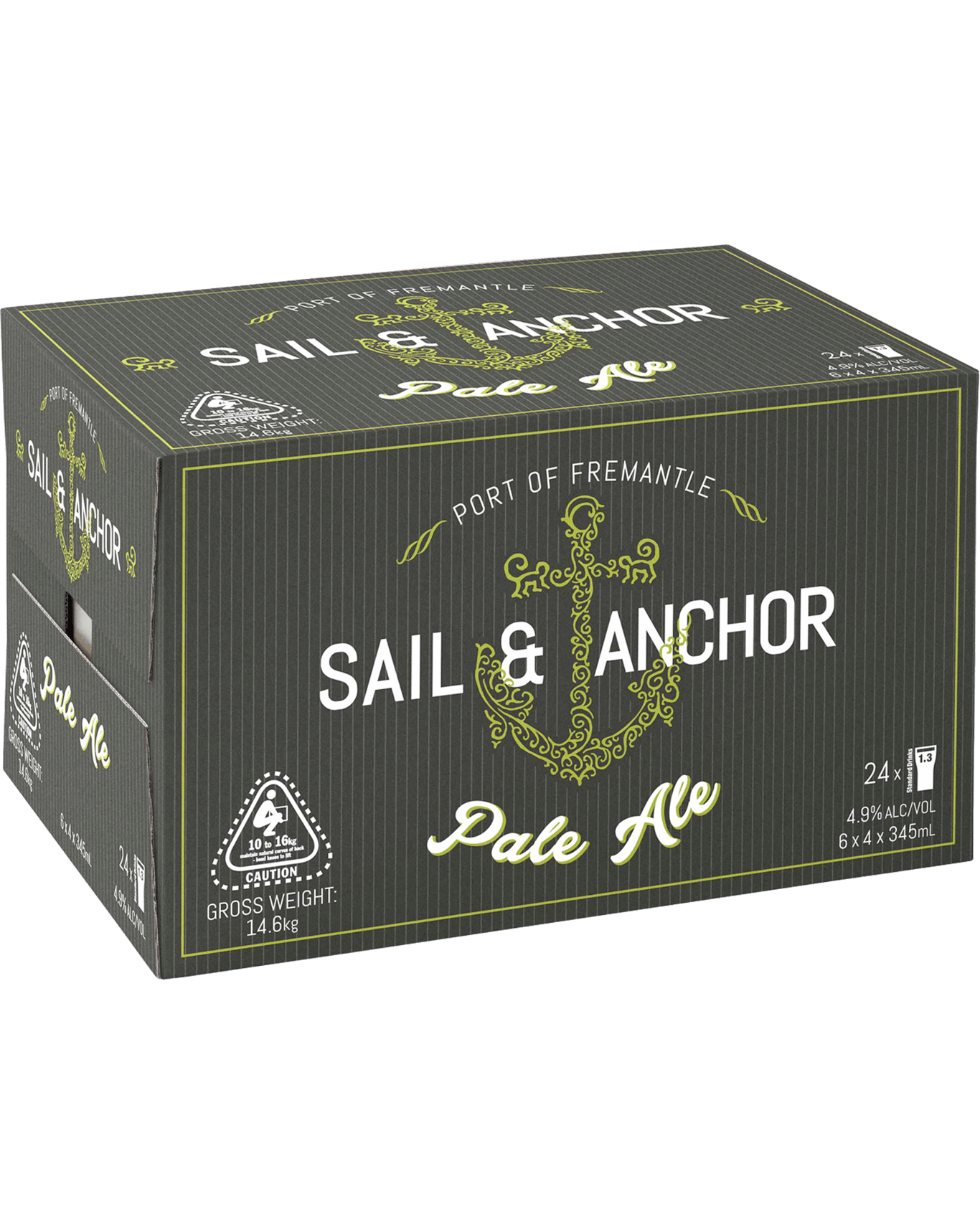 Buy Sail & Anchor Pale Ale 345ml Online (Lowest Price Guarantee) Best