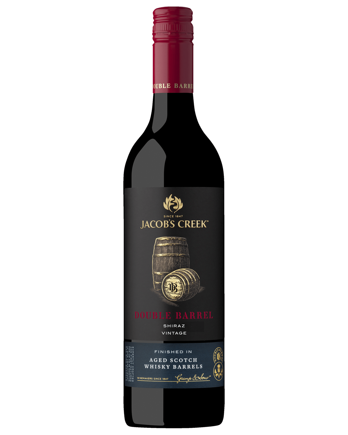 Double Barrel Shiraz