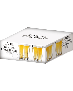 Pilsner Glasses 30 Pack