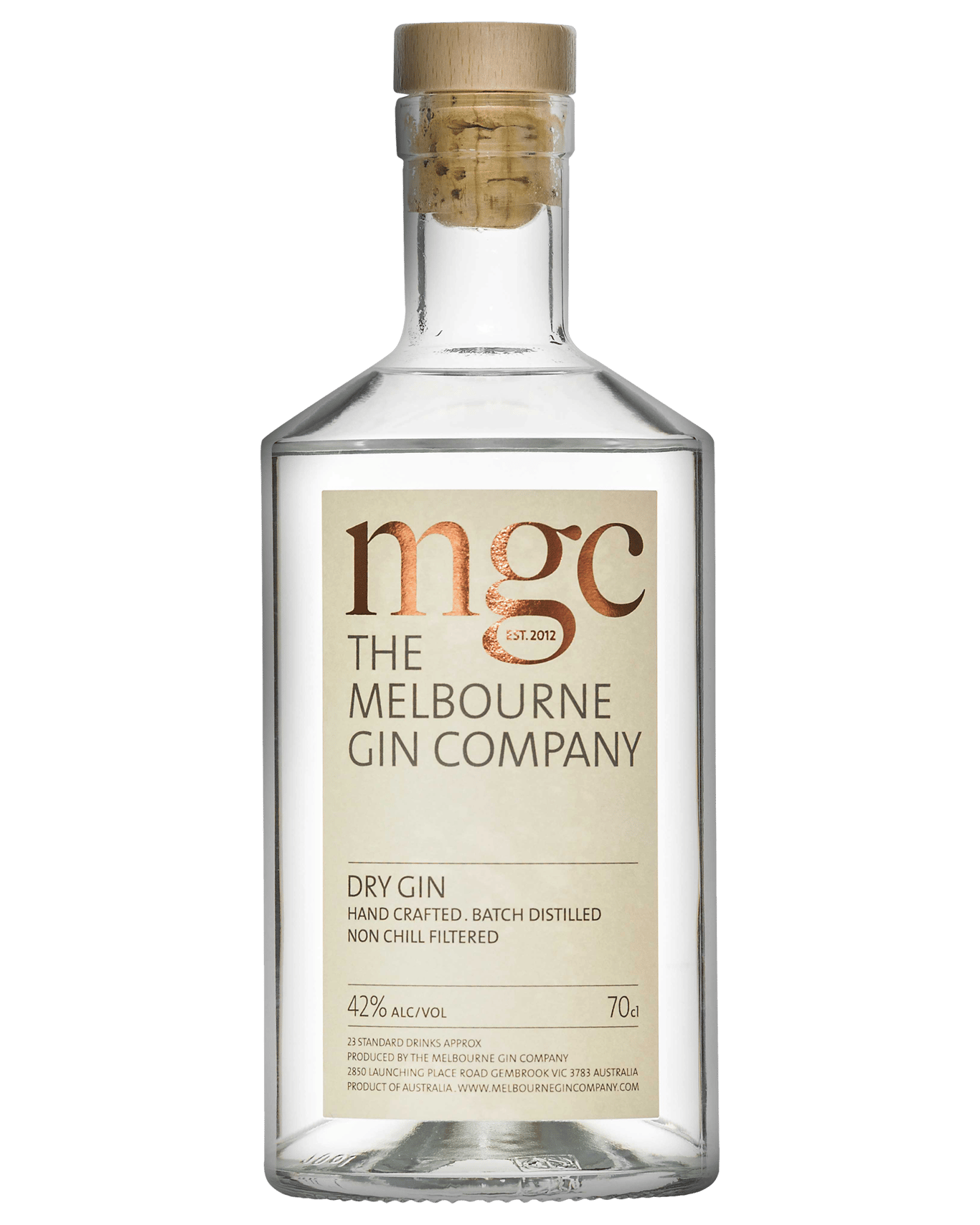 Buy The Melbourne Gin Company Dry Gin 700mL Dan Murphy's Delivers
