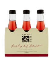 Maggie Beer Non Alc<br>Sparkling Ruby... 200mL Maggie Beer Sparkling Ruby Cabernet is a non-alcoholic wine made from the juice of Cabernet grapes. This Sparkling Ruby Cabernet has the bead of champagne and a complex, yet crisp mouthfeel. This is a drink to suit those times when you want to drink with pleasure but avoid the alcohol effect. Very refreshing.