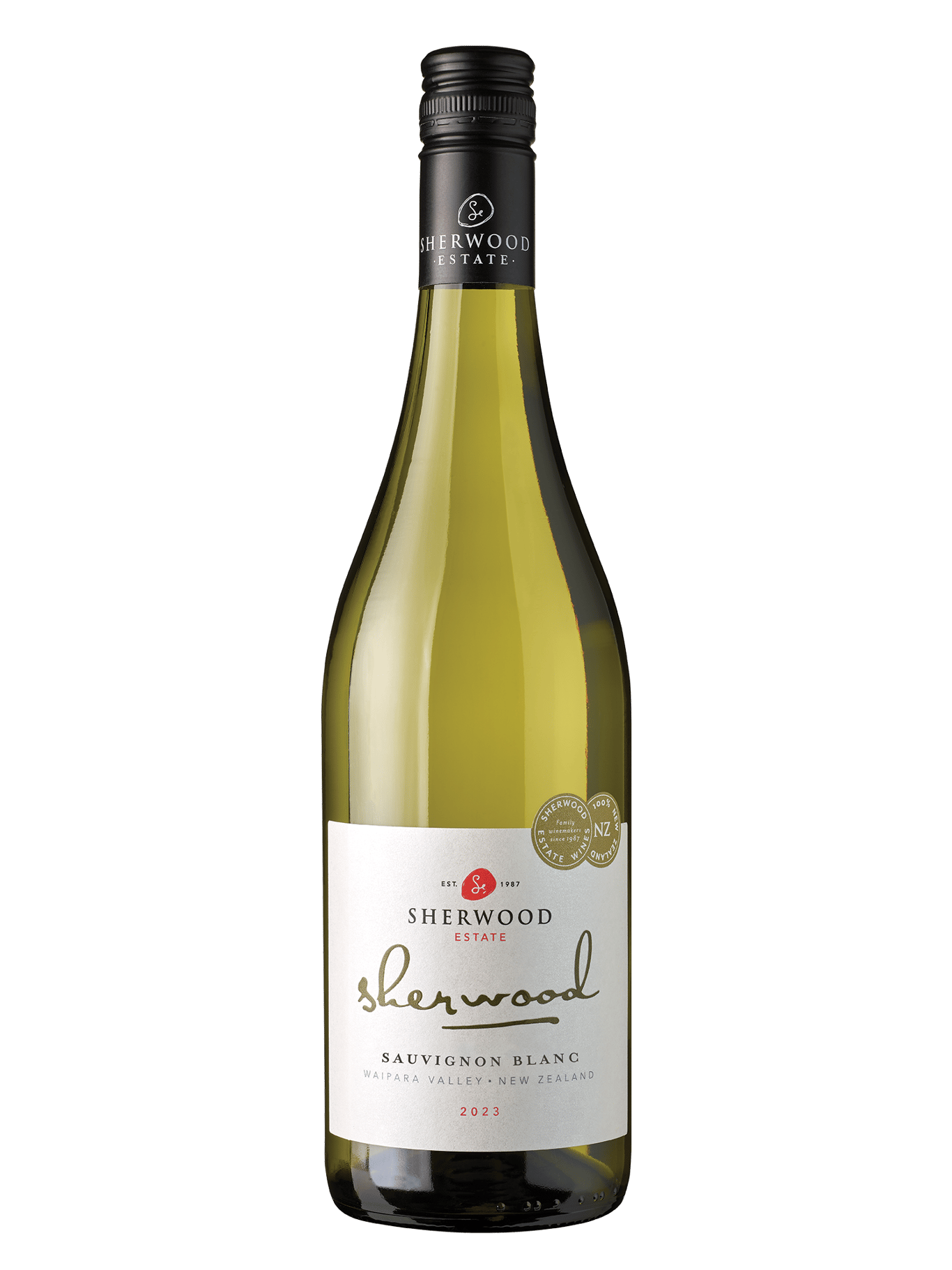 Buy Sherwood Estate Waipara Sauvignon Blanc 2023 Online (Low Prices ...