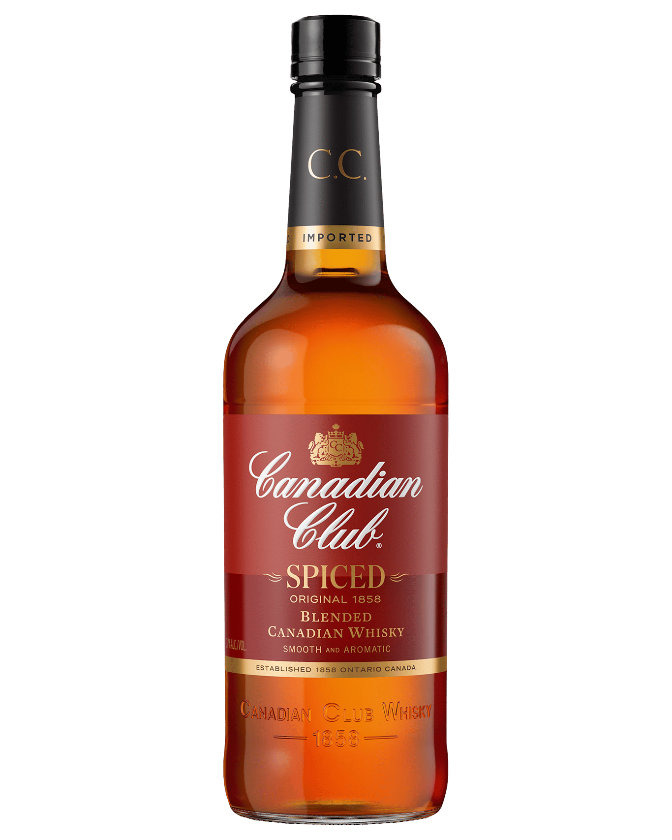 Buy Canadian Club Spiced Whisky 700ml Online (Low Prices) from Dan Murphy's