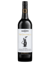 Hardys The Chronicles 7th<br>Green Cabernet... 750mL Hardy's Chronicles 7th Green Cabernet Sauvignon is filled with black fruit flavours with a touch of mint.