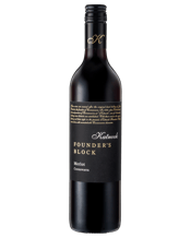  Katnook Estate Founders<br>Block Merlot  750mL Katnook Founder's Block Coonawarra Merlot is medium bodied with generous flavours of rich plum and dark berry fruits, complemented by hints of spice and vanillin oak. Beautifully structured with fine, smooth tannins and great length.