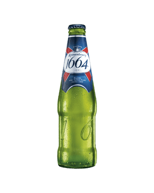 Buy Kronenbourg 1664 Bottles 330ml Online (Lowest Price Guarantee ...