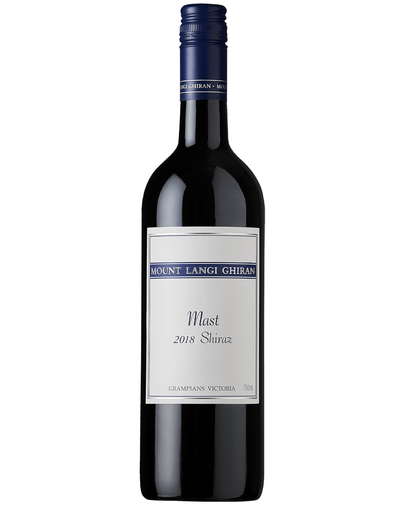 Mount Langi Ghiran The Mast Shiraz