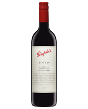  Penfolds Bin 169 Cabernet<br>Sauvignon 2010  750ML Penfolds Bin 169 was created to celebrate the modern winemaking philosophy at Penfolds that emphasises both the regionality and maturation of Cabernet Sauvignon in fine grained French oak; a departure from the Penfolds 'norm' of multi-regional blends in American oak. The Penfolds Bin 169, while of single origin is still a style that is immediately identifiable as Penfolds. It is an brilliant reflection of Coonawarra and a firm show of the commitment that Penfolds have to the iconic South Austral
