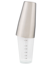 Platinum Boston Cocktail Shaker