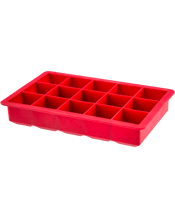  Bar Station Large Ice Cube<br>Tray  1EA These cubes will keep your favourite drinks ice cold and it’s easy to create flavour infusions by freezing fruits, herbs or citrus zest right into the ice. Flexible silicone tray releases cubes easily.