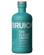 Bruichladdich The Classic<br>Laddie Single Malt... 700ML This Single Malt Scotch Whisky has been crafted by Head Distiller Adam Hannett from individually selected casks to showcase the classic, floral and elegant Bruichladdich house style. Unpeated, it is our signature bottling and the definitive Bruichladdich. Made from 100% Scottish barley, trickle distilled, then matured for its entire life by the shores of Lochindaal in premium American oak, it is a testament to the quality of our ingredients. This is authenticity. We believe barley matters.