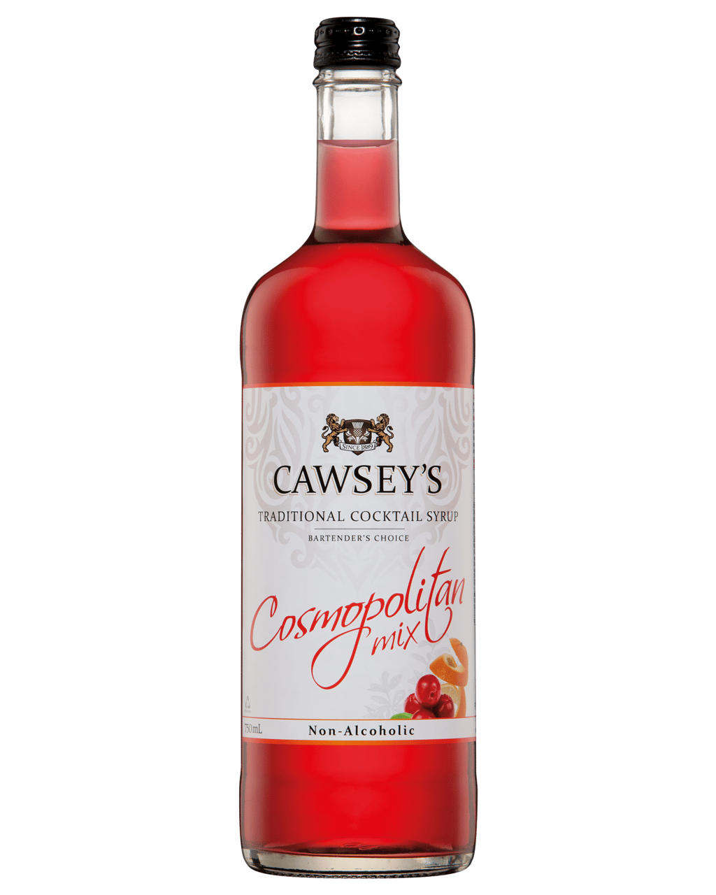 Buy Cawsey's Cocktail Syrup Cosmopolitan Mix Online (Lowest Price