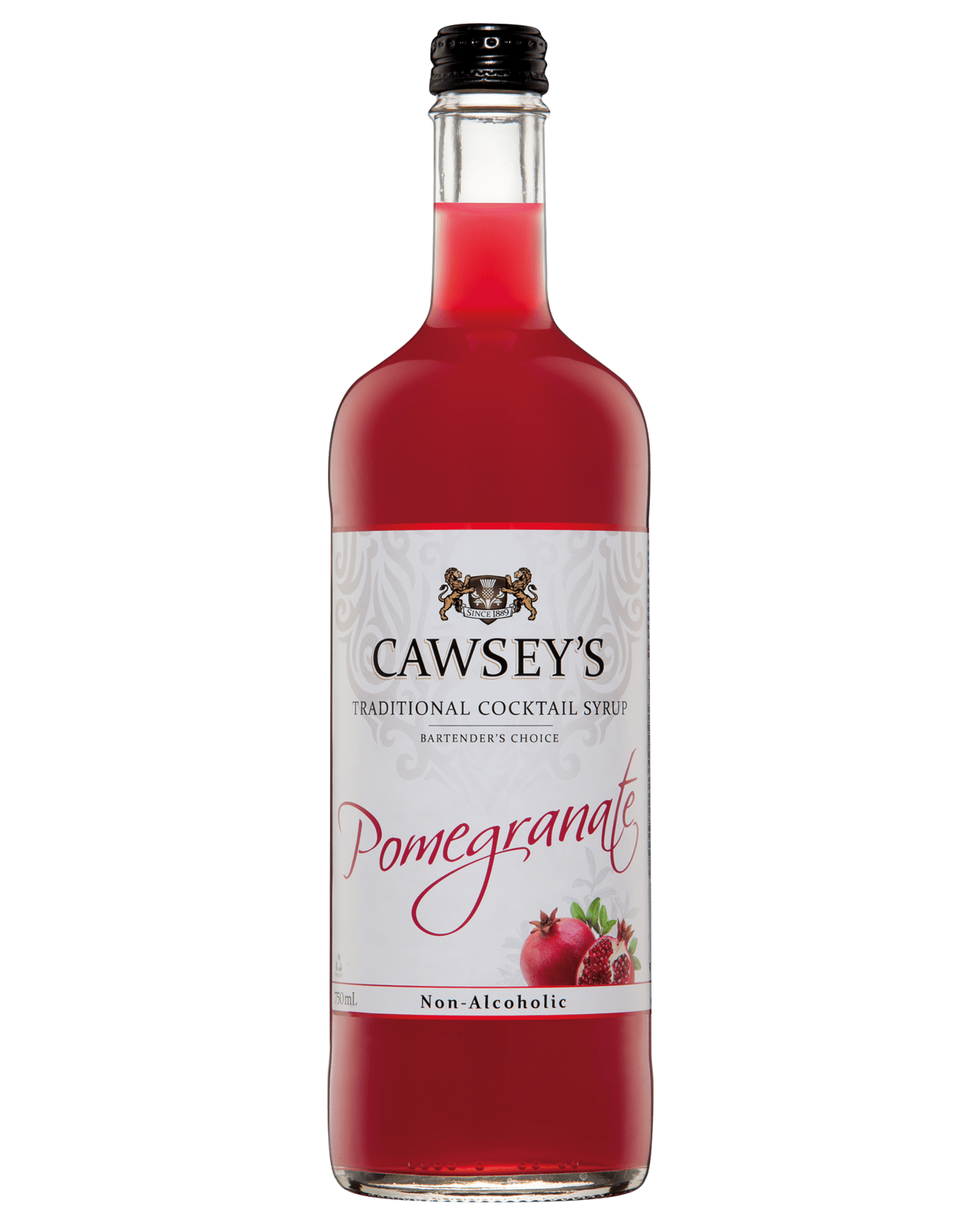 Buy Cawsey's Pomegranate Syrup 750ml Online (Lowest Price Guarantee