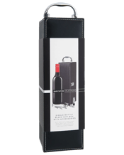  Bar Station Platinum Gift<br>Black Box With... 1EA This elegant black gift box features white stitching,carry handle, clip closure and quality wine tools. An ideal way to present your wine gift.<br><br />*Bottle not included