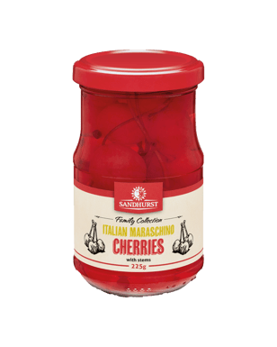 Maraschino Cherries 225g