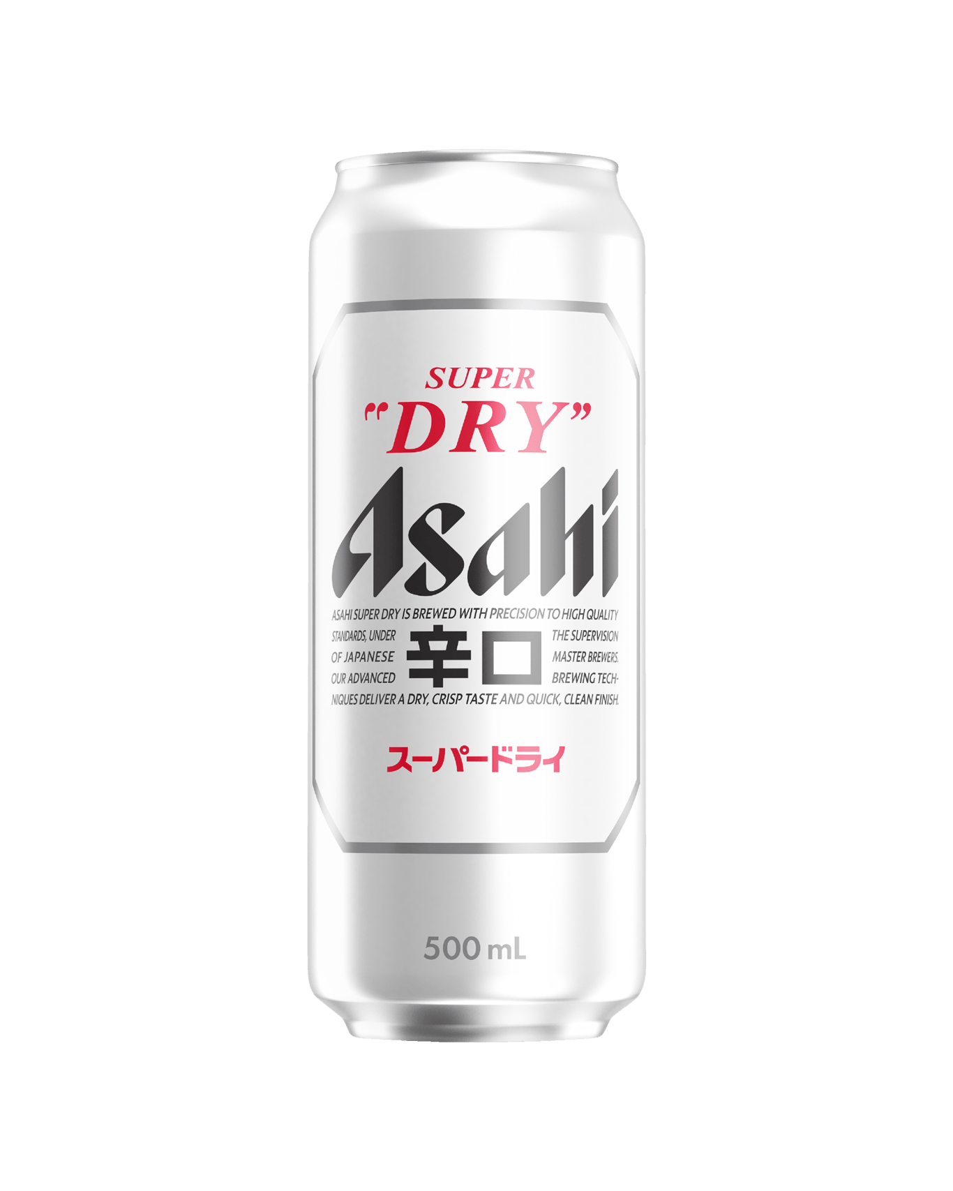Asahi Super Dry is a crisp and refreshing beer