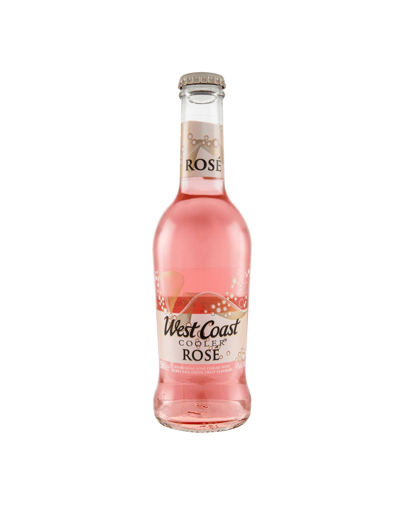 Buy West Coast Cooler Rosé 250mL Online (Lowest prices in Australia