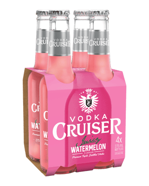 Juicy Watermelon Bottles 275mL