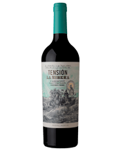  Tension La Ribera Cabernet<br>Sauvignon Cabernet... 750mL A robust and rich red from the Mendoza region of Argentina, produced from two classic Bordeaux varieties. Deeply coloured, the wine has excellent structure and boasts savoury, jubey, cranberry, black currant fruit and is enhanced by spicy hints and and a wicked negroni note at the finish.