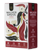  Walker Grove Shiraz Cask 2l  2L Aromas of ripe plums, cherries and spice, hints of Vanilla. A soft, rounded palate with good length and smooth tannins.
