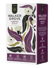  Walker Grove Cabernet Merlot<br>Cask 2l  2L Aromas of berries and plums, ripe fruit intensity and vanilla spice. Medium bodied with dark fruits and a soft tannin finish.