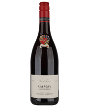 Francois Martenot Gamay 750mL A light and fruity red with varietal notes of sour cherry and red fruit. It finishes softly, is unpretentious and easy to quaff.