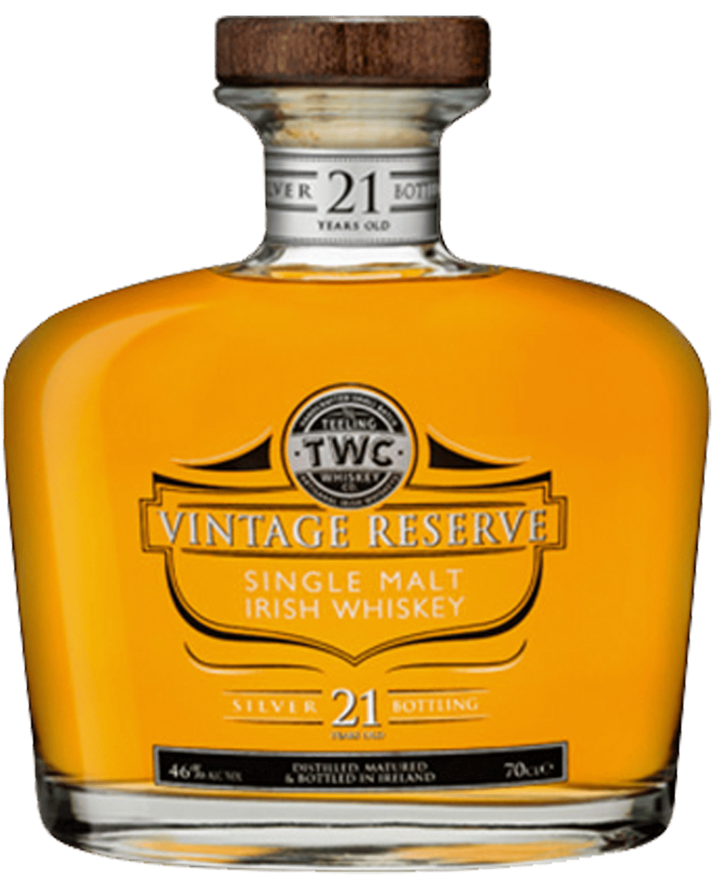 Teeling Vintage Reserve Single Malt Irish Whiskey 30 Year Old 700ml