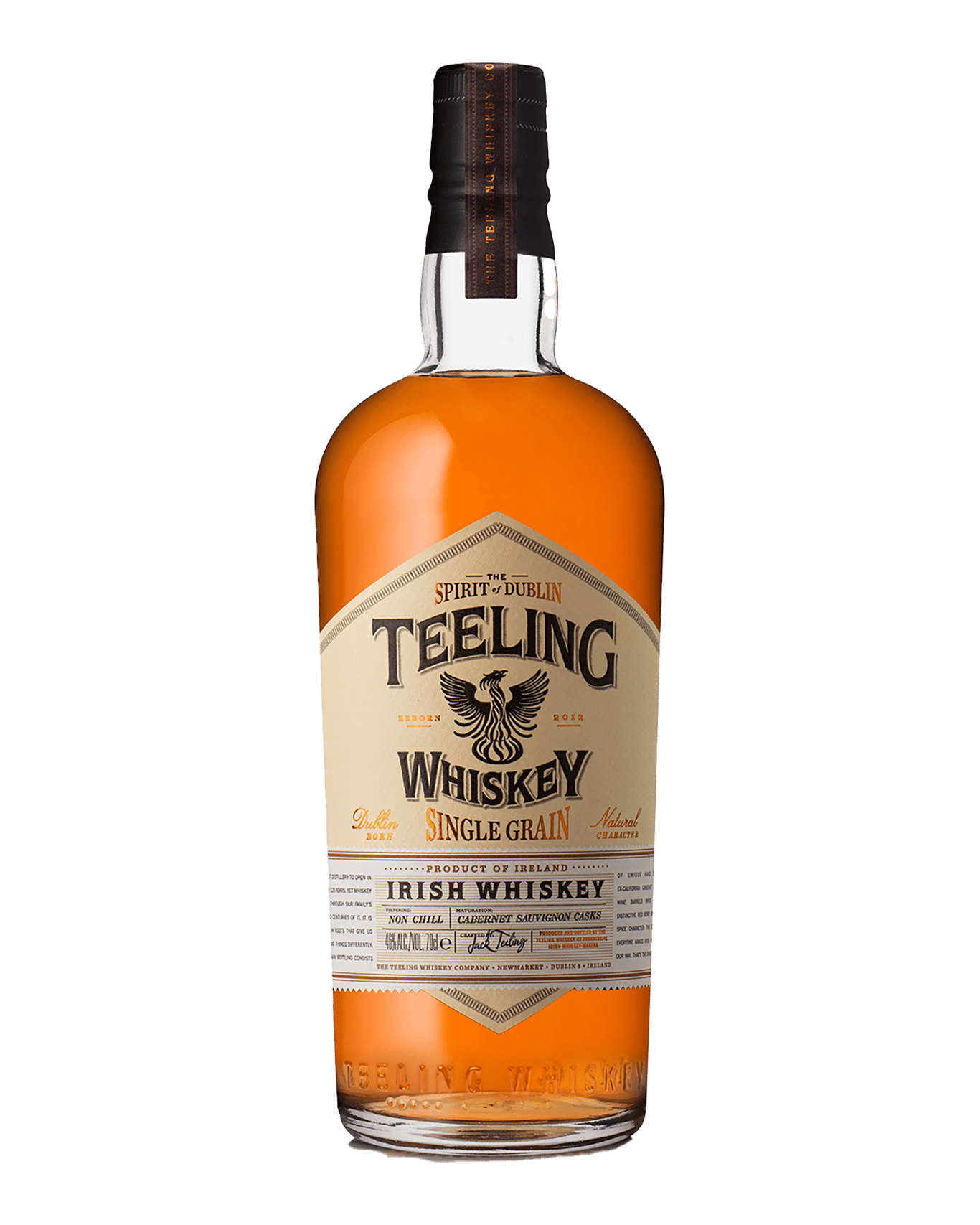 Teeling Single Grain Irish Whiskey