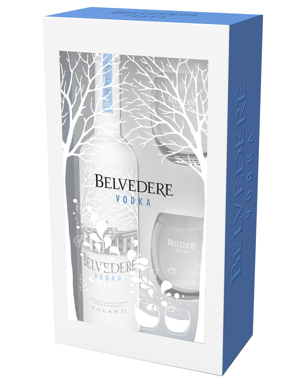 vodka belvedere in box