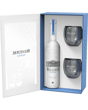 The Belvedere Vodka Shots Gift Box