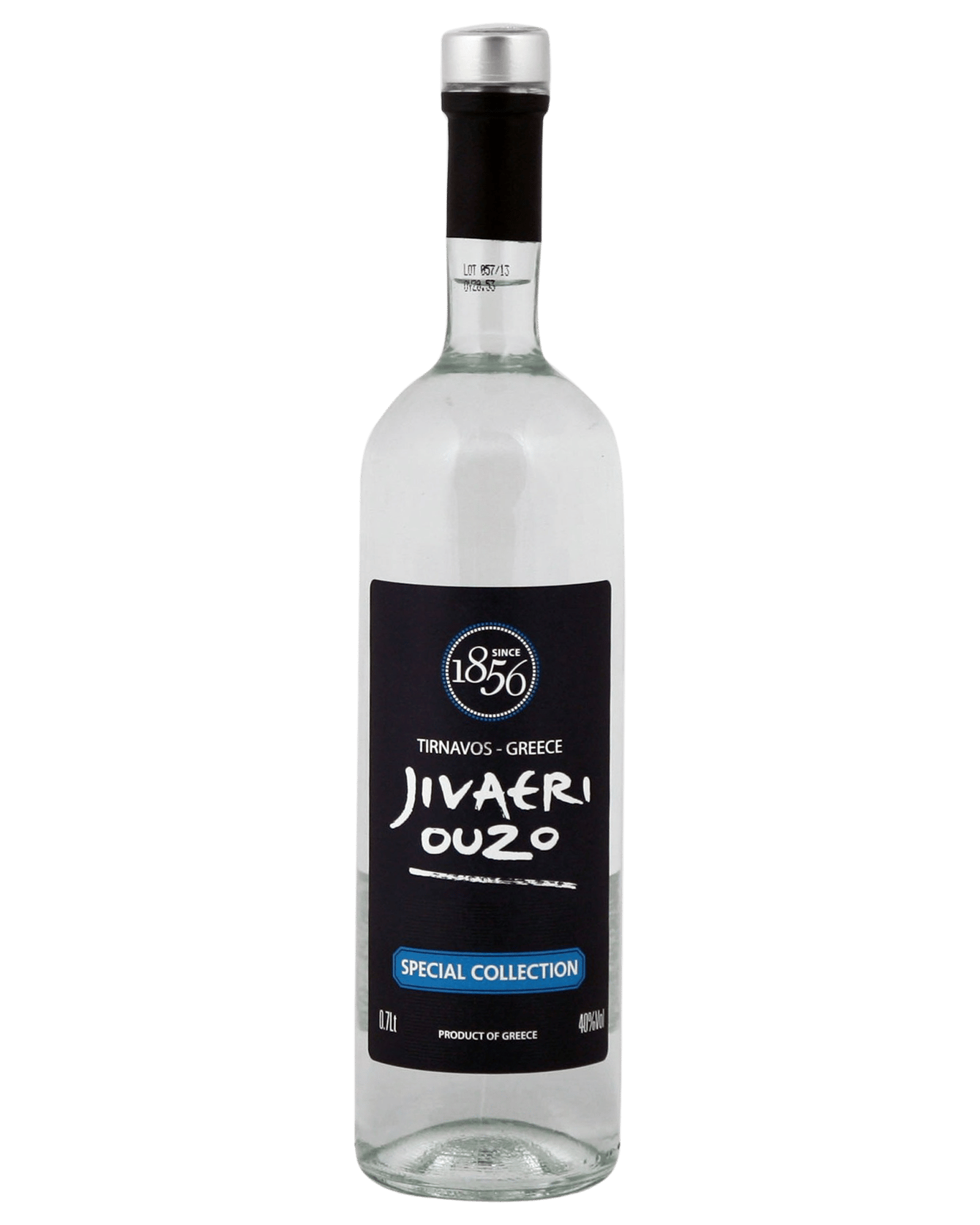 Buy Jivaeri Triple Distilled Ouzo 700ml Online (Lowest Price Guarantee