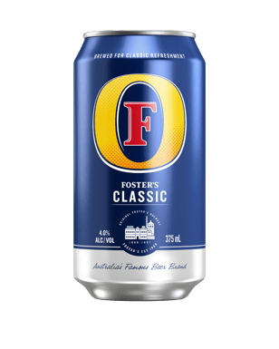 Classic Lager Cans 375mL