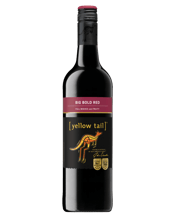  Yellow Tail Big Bold Red  750ML This Yellow Tail Big Bold Red is everything a great wine should be – fruity, rich and easy to drink.