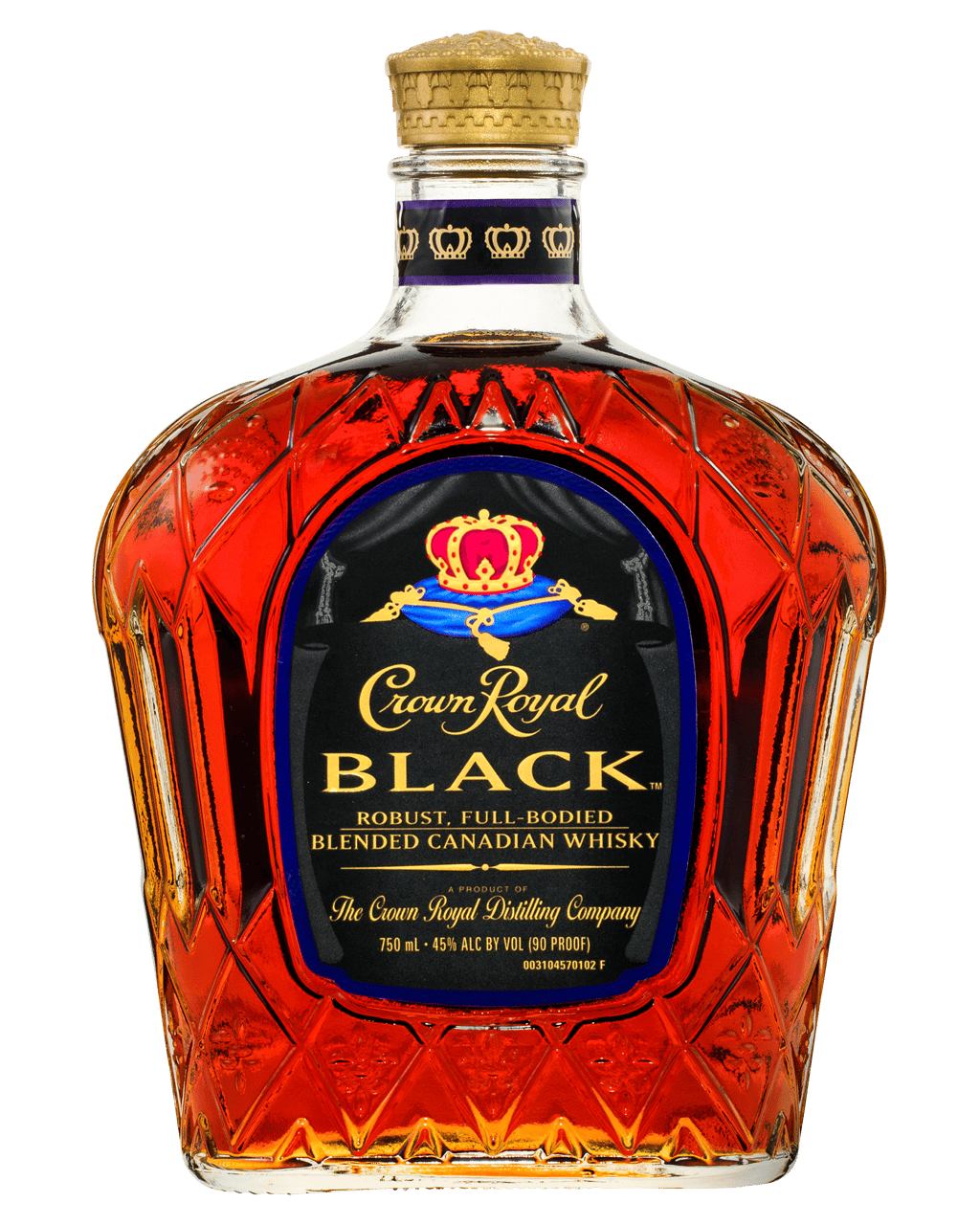 Buy Crown Royal Black Canadian Whisky 750ml Dan Murphy S Delivers