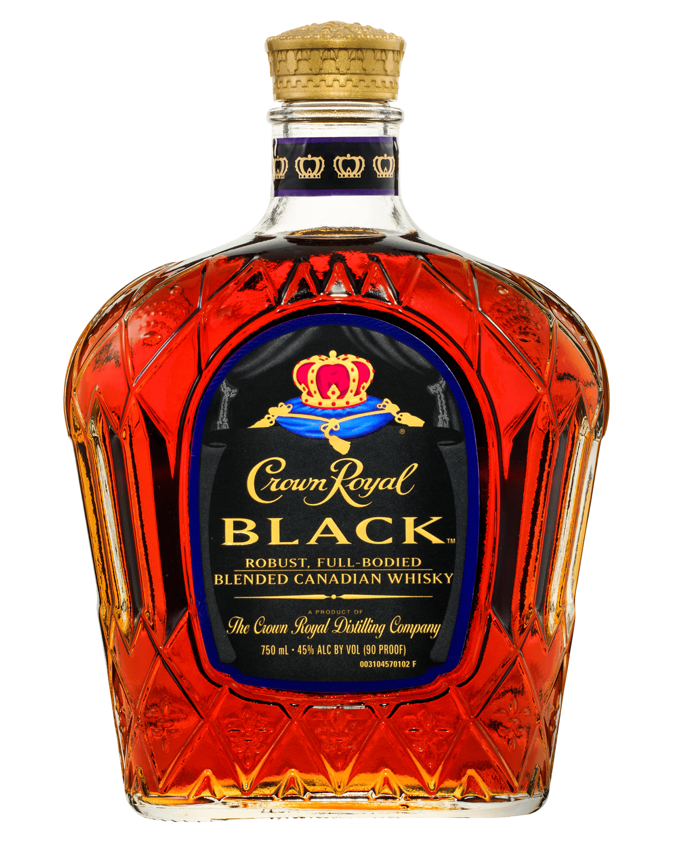 Buy Crown Royal Black Canadian Whisky 750ml Online (Lowest Price