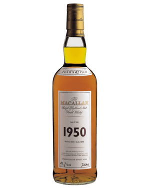 Buy The Macallan 1950 Scotch Whisky 700ml Dan Murphy S Delivers