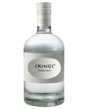  Skinos Mastiha Spirit 700ml  700ML The remarkable flavour of this clear spirit is hard to describe: it smells like a sun-drenched rocky Mediterranean hillside covered in wild herbs, like crushed juniper berries and fresh-torn spearmint leaves, like the hauntingly deep aromas of rain-soaked cedar wood and violet essential oil.
