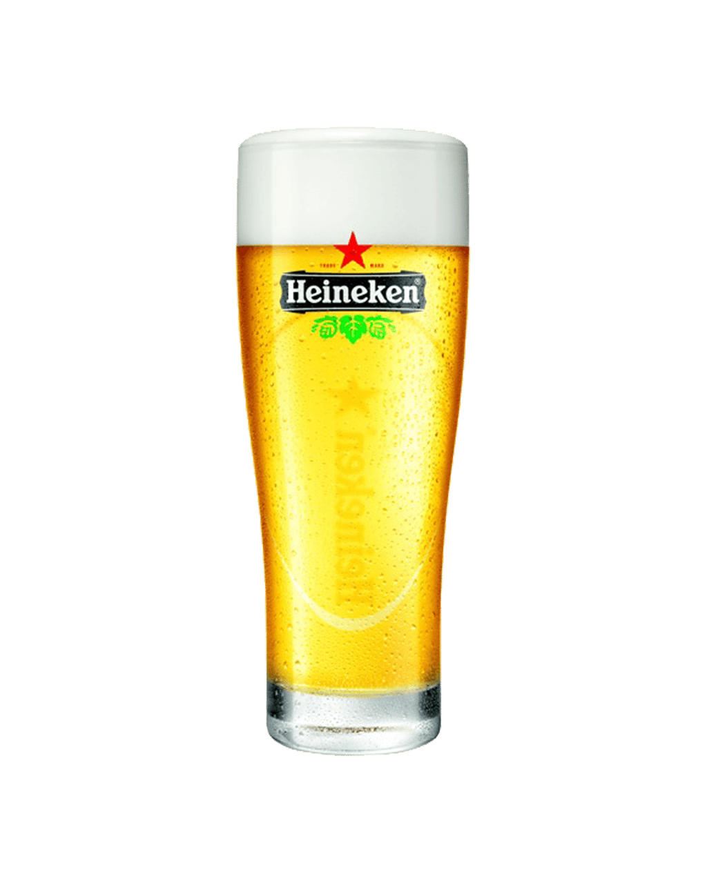set di 2 Heineken 25 cl Beer Glass 