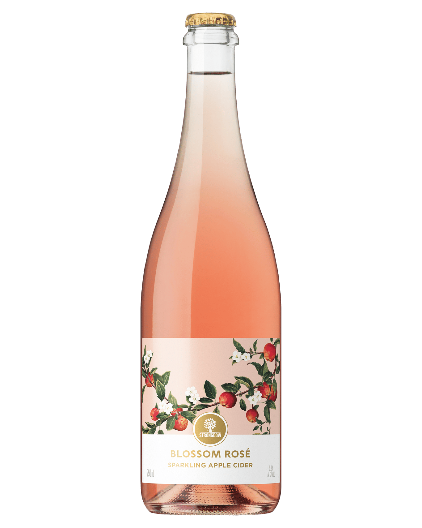 Buy Strongbow Blossom Rosé Sparkling Apple Cider 750ml Online (Lowest