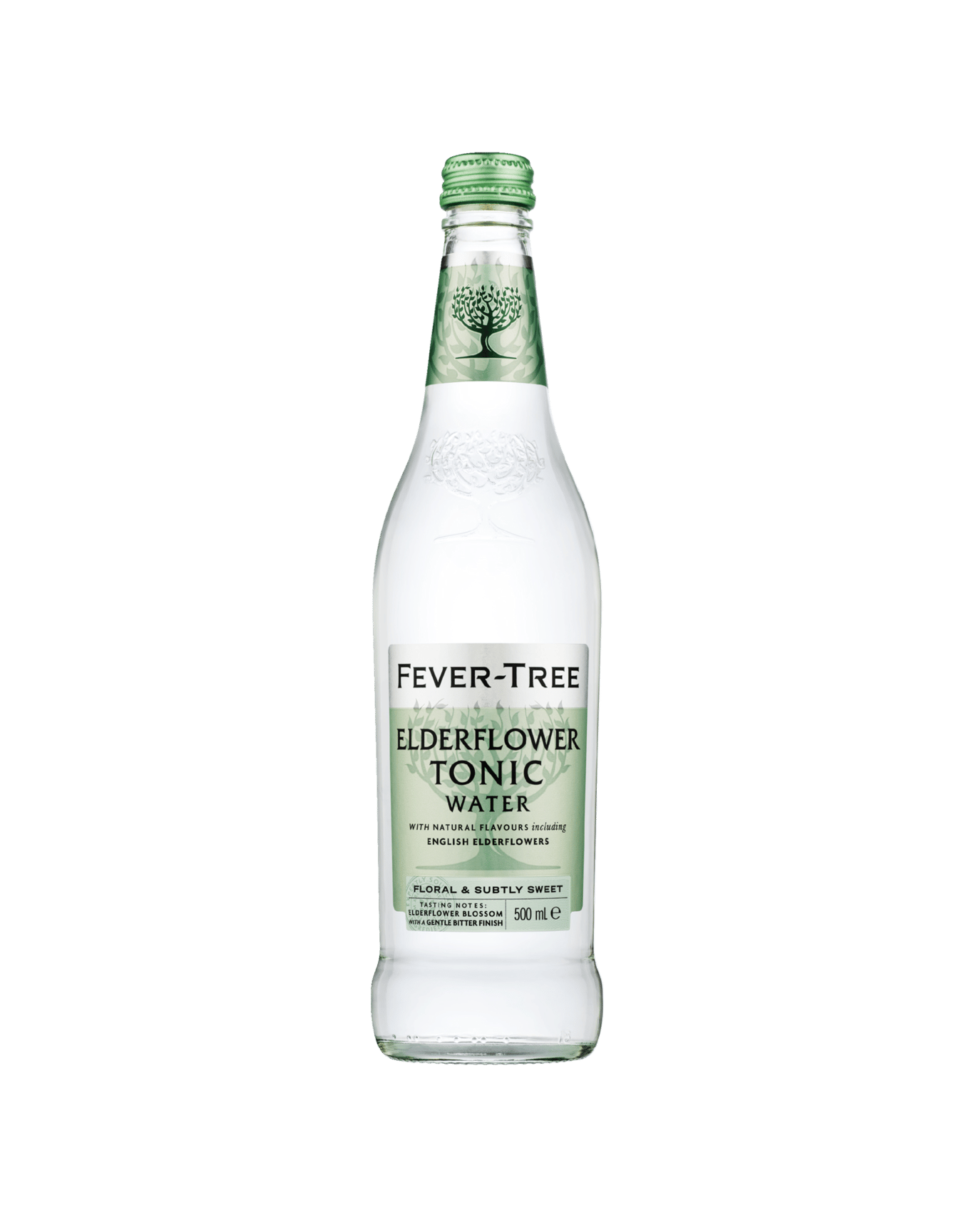 Buy Fever Tree Premium Elderflower Tonic Water 500ml Bottles Online