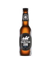  Carlton Zero Zero Non<br>Alcoholic Beer... 330mL A full flavoured classic beer-style with all the refreshment qualities of Carlton, made for occasions when alcohol is not appropriate.​