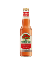  Somersby Watermelon Cider<br>Bottles 330ml  330ML Intensely fruity cider with watermelon taste and apple notes. Pleasant long lasting sweetness with good balance between the fruitiness and slight acidity.