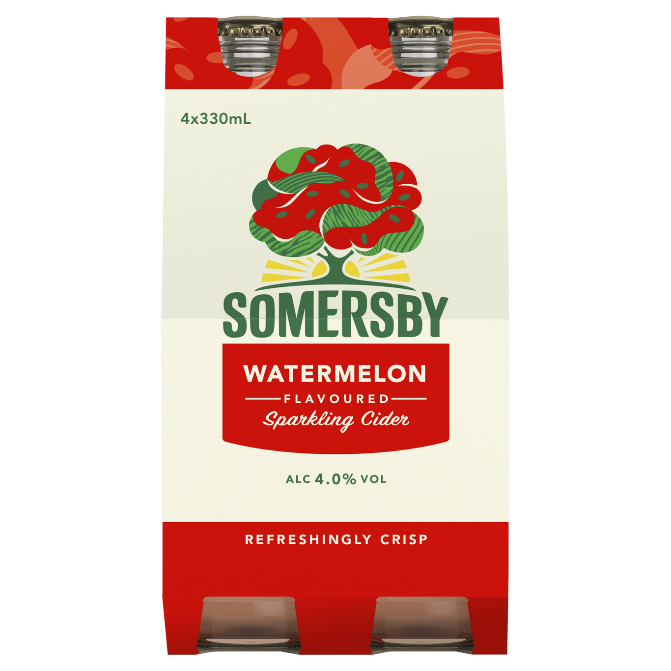 Somersby Watermelon Cider Bottles 330ml (Unbeatable Prices) Buy Online